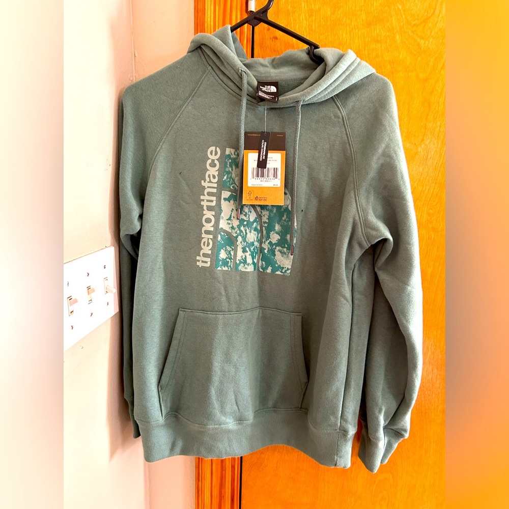The North face women's hoodie.